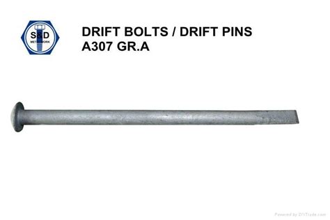 Drift Bolts Drift Pins Astm A307 Gradea Hot Dipped Galvanized Astm