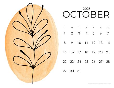 October 2023 Calendar Wallpapers Top Free October 2023 Calendar