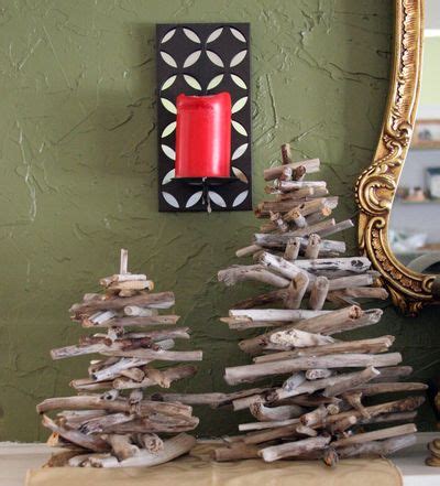A shade more decorative and yet very easy to do! Make a Driftwood Tree » Dollar Store Crafts