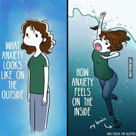 How many people are affected by depression? Can anyone relate to this ? - 9GAG