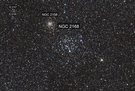 M35 Ngc 2168 Open Cluster Christophe Astrobin