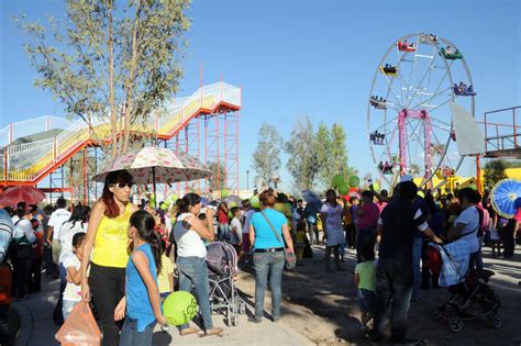 Inauguran El Bosque Urbano De Torreón