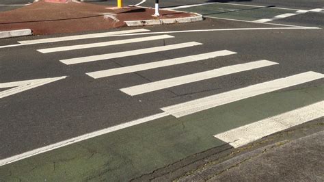 Cycle Lanes And Pedestrian Crossings