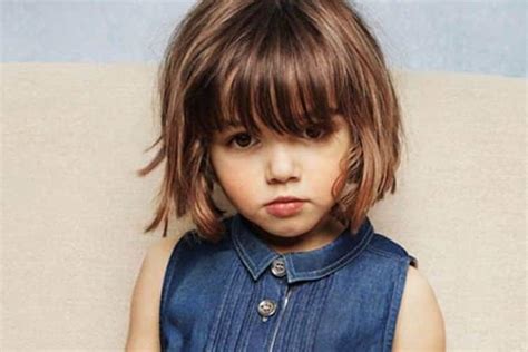25 Best Short Haircuts For Little Girls Long Short Curly Hairstyles