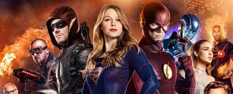 Erster Teaser Trailer Zum „supergirl“ „the Flash“ „arrow“ Und