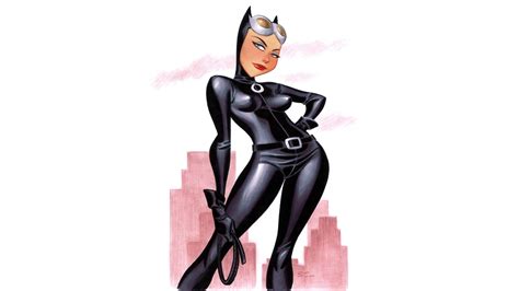 1920x1080 Widescreen Hd Catwoman Bruce Timm Catwoman Images Comic Art