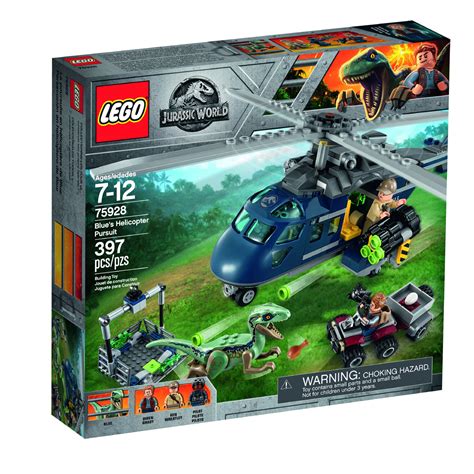Juego Play 4 Lego Jurassic World Lego Jurassic World Raptor Escape