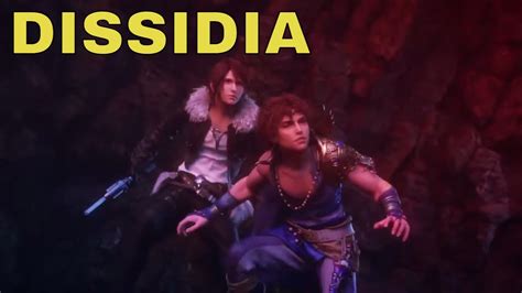 dissidia final fantasy nt free edition 1st time playing part 1 first 20 minutes youtube