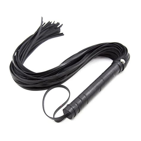 Erotic Leather Bdsm Whip For Sex Adult Spanking Games Fetish Flogger