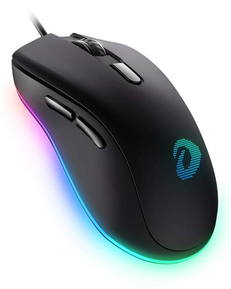 Buy Dareu Wired Gaming Mouse 6400dpi6 Programmable Buttons Ergonomic