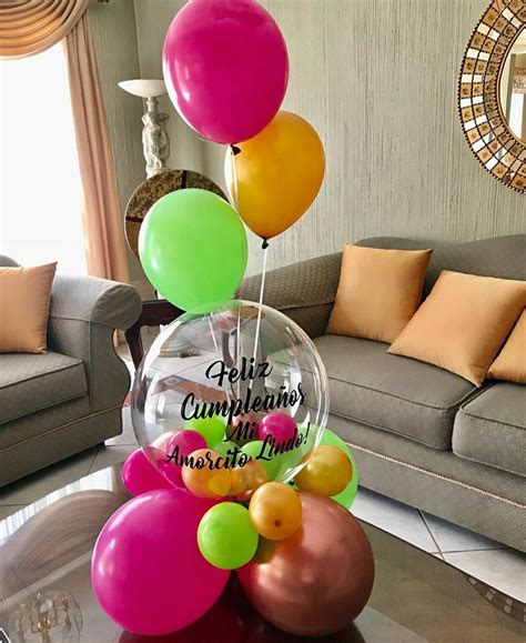 Pin De Claudia Orozco Em Arreglo Globos Decoração Com Balões Balões