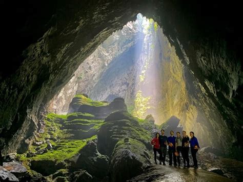 Impressive Exploration To Son Doong Cave The Biggest Cave In The