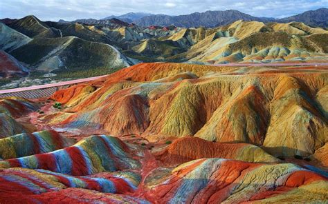 Chinas Amazing Rainbow Mountains The Chromologist Zhangye Danxia