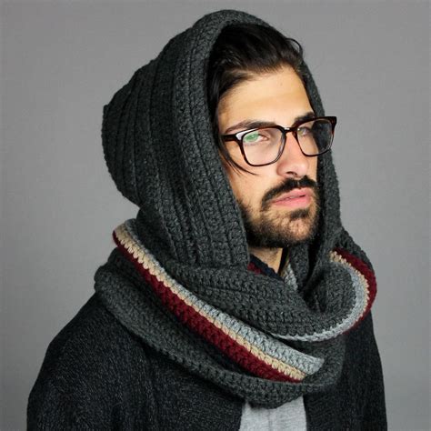 Mens Hooded Scarf The Santos Hooded Scarf Gq Style Mens Hooded