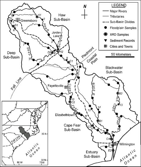 25 Map Of The Waccamaw River Maps Online For You