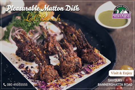 Enjoy This Tempting Mutton Dish Lal Barah From Savoury Seashell Bg