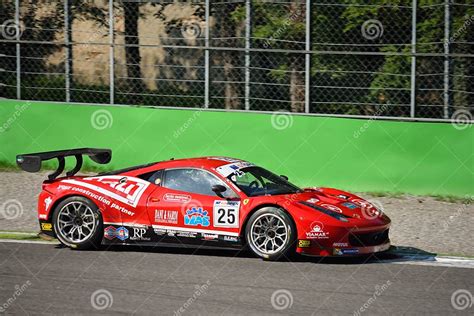 Gt Open Ferrari 458 Italia Gt3 At Monza Editorial Image Image Of