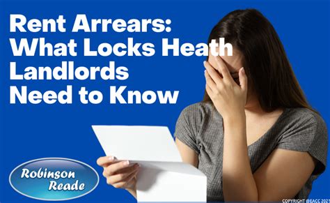Rent Arrears What Locks Heath Landlords Need To Know Robinson Reade