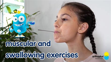 Functional Education Muscular And Swallowing Exercises Youtube