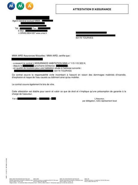 Certificat De Logement Modele De Lettre Type