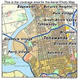Aerial Photography Map of Tonawanda, NY New York