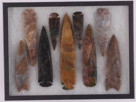 Cherokee Indian Spear Head Artifacts