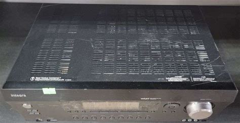 Integra DTR 30 1 Wide Range Amplifier Dixon S Auction At Crumpton