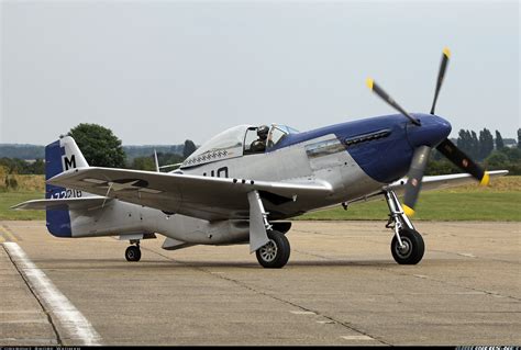 North American P 51d Mustang Untitled Aviation Photo 4520977