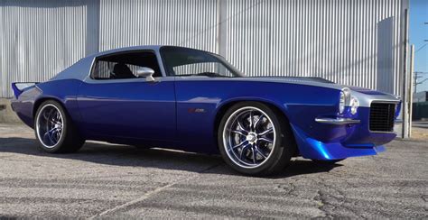 1970 Chevy Camaro Z28 Restomod Has Two Tone Paint And Lsa Autoevolution