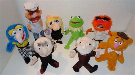 Jim Henson Muppets Hand Puppets Puppet Shows Catawiki