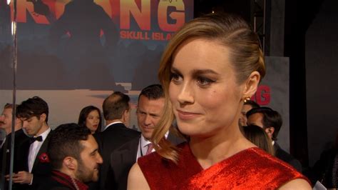 Brie Larson Talks Love Scenes With Tom Hiddleston E News