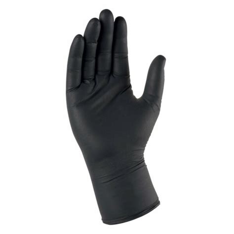 Gant Nitrile Noir à Usage Unique X100 Cbs87