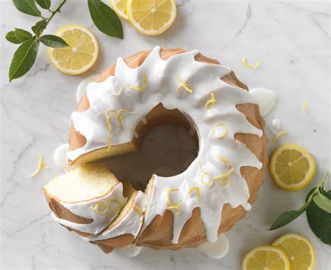 Lemon Sour Cream Pound Cake Recipe Daisy Brand