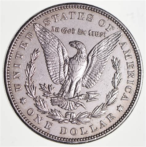 Better Grade 1898 Morgan United States Silver Dollar 90 Pure Silver