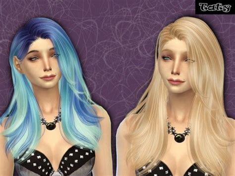 The Sims Resource Alesso Hide By Taty • Sims 4 Downloads Sims Hair