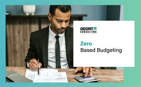 What Is Zero Based Budgeting Features Process Benefits Explained