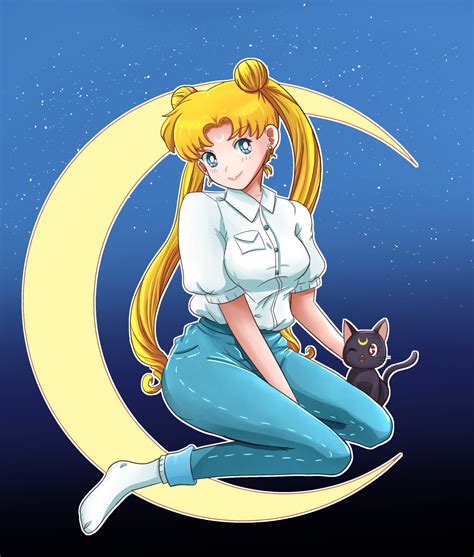 Sailor Moon Fan Art By Arctekfox On Newgrounds