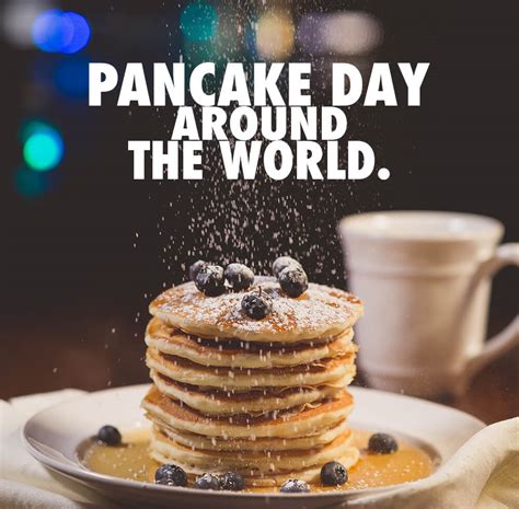 Pancake Day Around The World