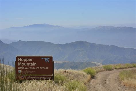 Hopper Mountain National Wildlife Refuge A High Mountain