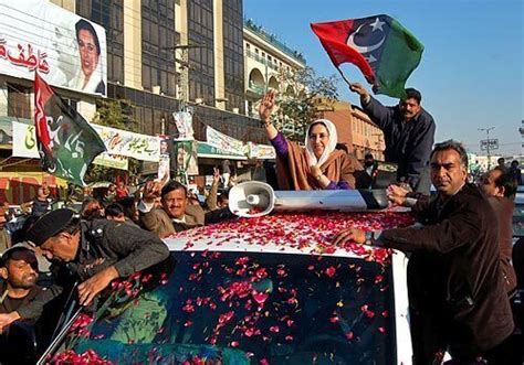 The Assassination Of Benazir Bhutto Los Angeles Times