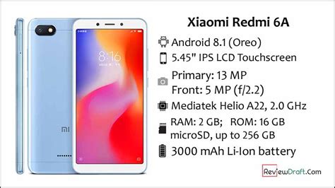 Compare redmi 6a by price and performance to shop at flipkart. Xiaomi Redmi 6A Price in Bangladesh, Full Specification ...