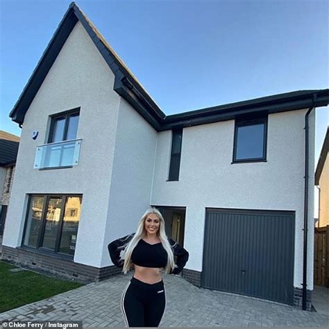 Chloe Ferry Gives A Sneak Peek At Her Secret New Home Complete With