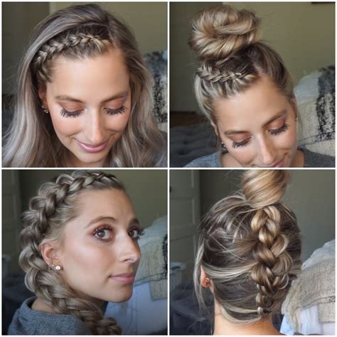 dutch braid hairstyles for every hair length dutch braid hairstyles for every hair length by