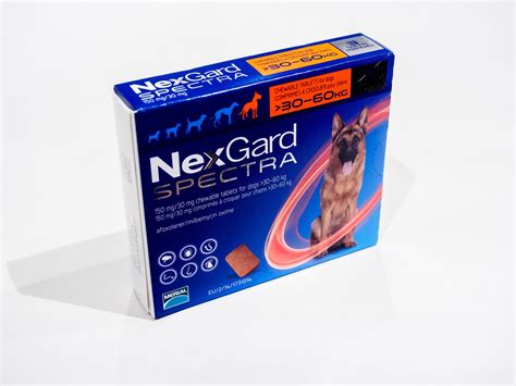 Nexgard Spectra 30 60kg Hillside Veterinary Surgery