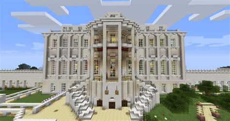 White House Minecraft Project