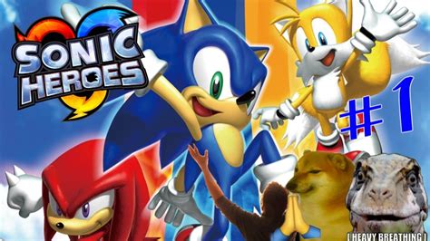 Sonic Heroes Lájv Végigjátszás 1 Rész Youtube