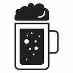 Beer Mug Icon Flat Transparent Svg Vector
