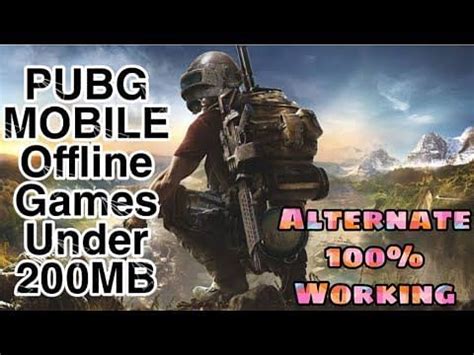 Ending the article probably the best lightweight football games listed under 50mb games category. 5 best offline games like PUBG Mobile under 200 MB