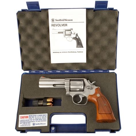 Deactivated Smith Wesson Magnum Model