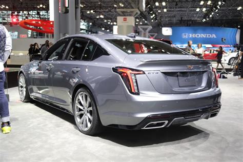 The ct5 sedan comes in three trims: 2020 Cadillac CT5 Sport: Live Photo Gallery